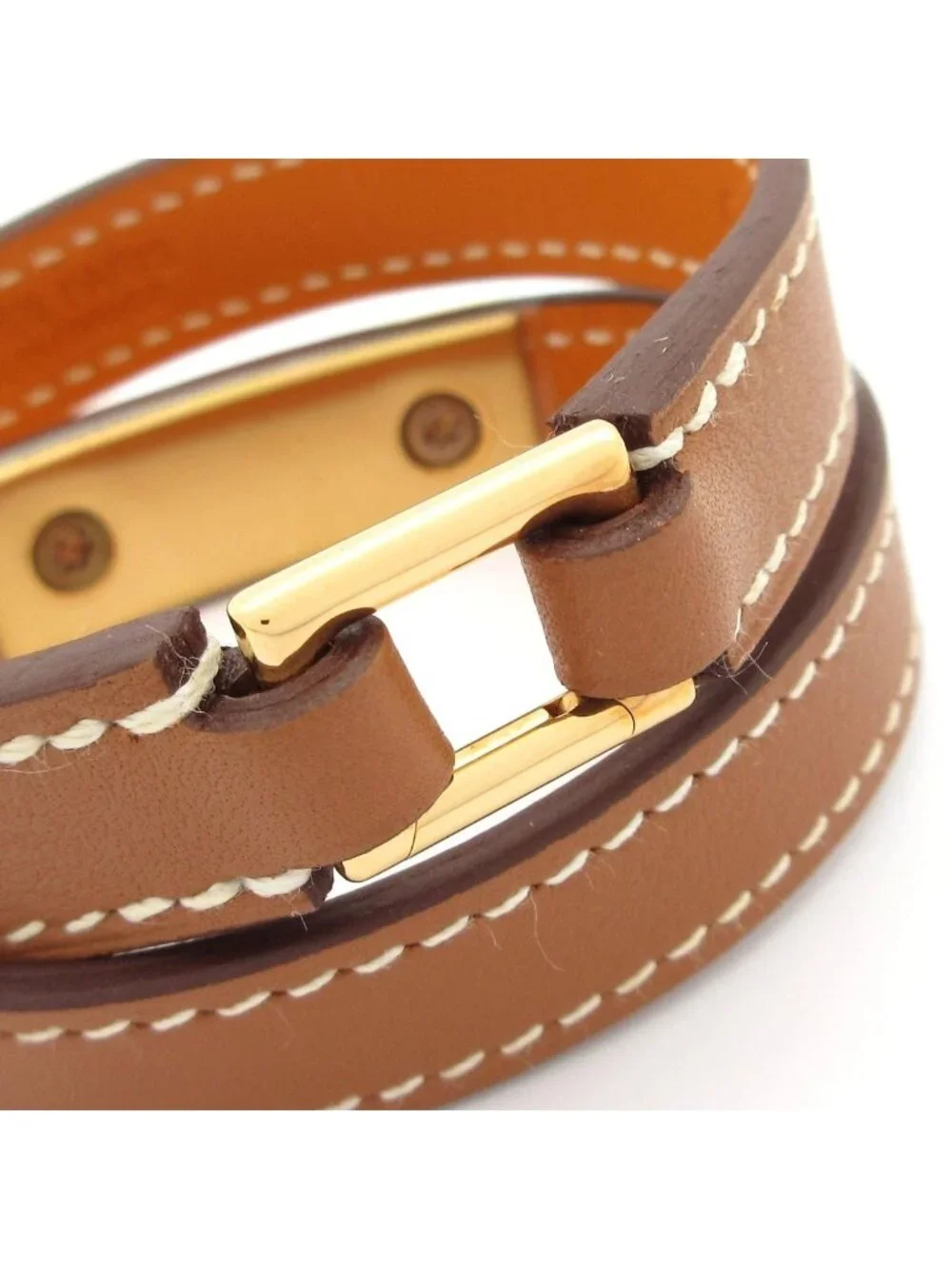 Hermes Bracelet Medor Gold Pink